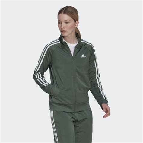 adidas slim jacke grün|adidas Primegreen Essentials Warm.